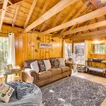 Long Barn Cabin Rental 12 Mi To Pinecrest Lake!