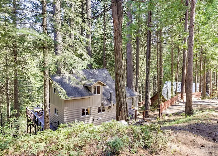 Long Barn Cabin Rental 12 Mi To Pinecrest Lake!